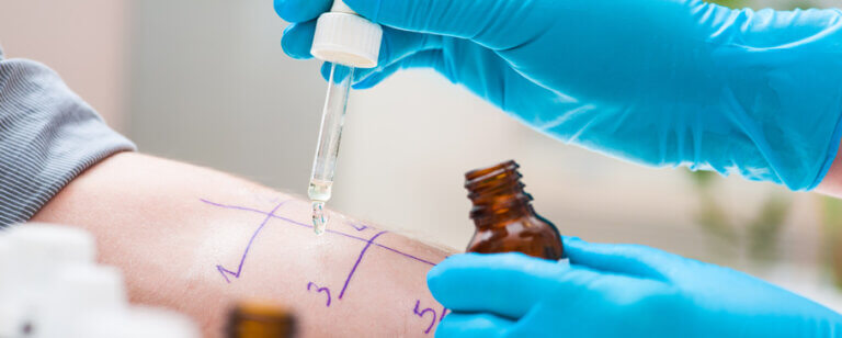 Injected Medicine To Create An Immune Response Injected Medicine To Create An Immune Response